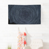 draaiende hemel spandoek (Insitu)