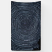 draaiende hemel spandoek (Verticaal)