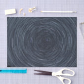 draaiende hemel tissuepapier (Craft)