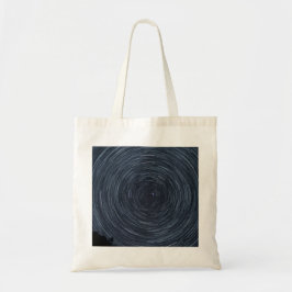 draaiende hemel tote bag