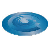 draaiende hemelkleuren snijplank (Hoek)