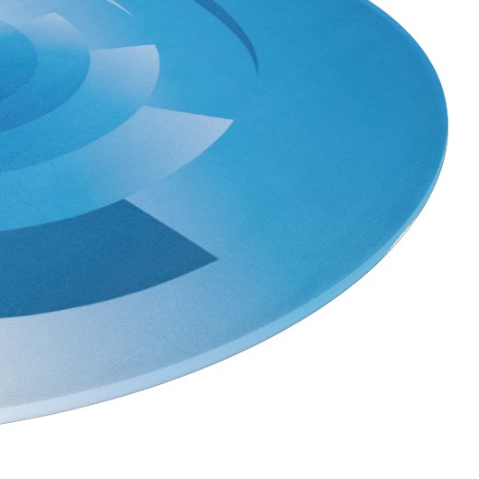 draaiende hemelkleuren snijplank (Hoek)