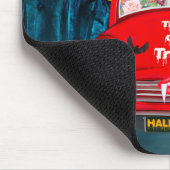 Draaiende hond van de beagle muismat (Hoek)