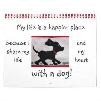 draaiende hondenkalender kalender