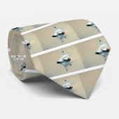 Draaiende Jet Stropdas (Opgerold)