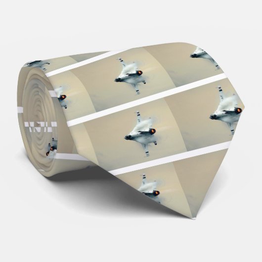 Draaiende Jet Stropdas (Opgerold)