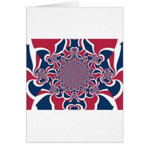Draaiende Kaleidoscoop Art Print