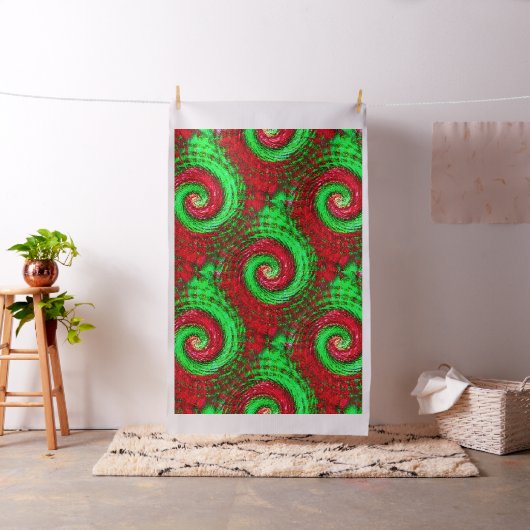 Draaiende Kerst ...... Stof (Voorbeeld)