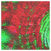 Draaiende Kerst ...... Stof (Swatch)