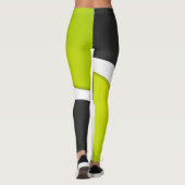 Draaiende Kleur Leggings (Achterkant)