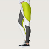 Draaiende Kleur Leggings (Links)