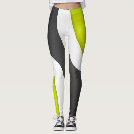 Draaiende Kleur Leggings