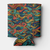 Draaiende kleuren – dynamiek voor uw huis blikjeskoeler (Voorkant)