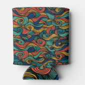 Draaiende kleuren – dynamiek voor uw huis blikjeskoeler (Achterkant)