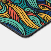 Draaiende kleuren – dynamiek voor uw huis bureaumat (Hoek)