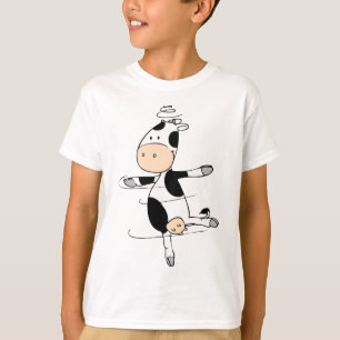 Draaiende koe (moessterren) t-shirt
