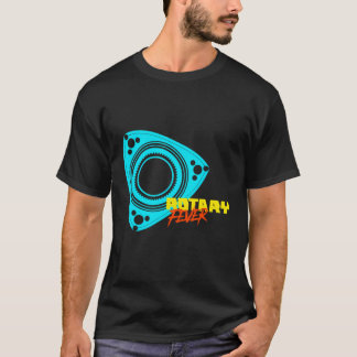 draaiende-koortsmotor t-shirt