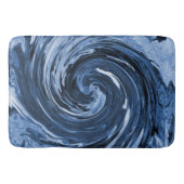 Draaiende krullende golf... badmat (Voorkant)