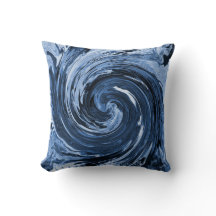 Draaiende krullende golf...