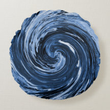 Draaiende krullende golf...