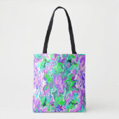 Draaiende lente..... tote bag (Voorkant)