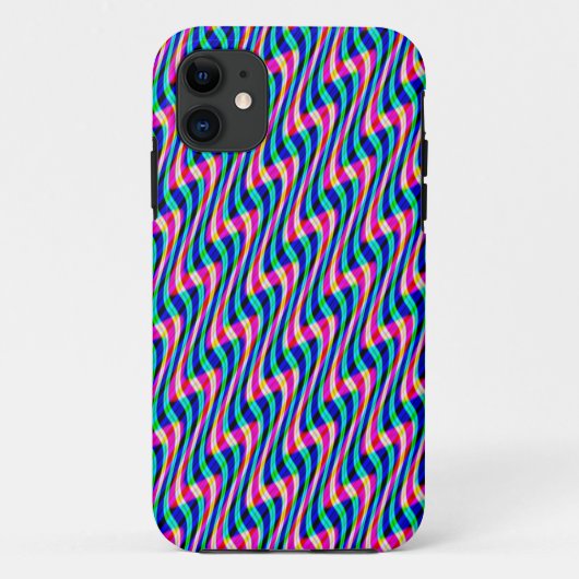 Draaiende lijnen...... Case-Mate iPhone case (Achterkant)