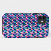 Draaiende lijnen...... Case-Mate iPhone case (Achterkant (horizontaal))