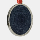 Draaiende lucht (Startruimte Scene) Metalen Ornament (Rechts)