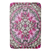 Draaiende Magnolia's..... Badmat (Voorkant Verticaal)