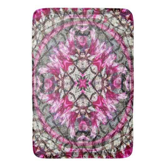 Draaiende Magnolia's..... Badmat (Voorkant Verticaal)