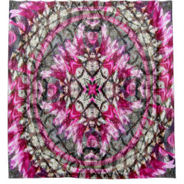 Draaiende Magnolia's...... Douchegordijn