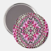 Draaiende Magnolia's..... Magneet (Voorkant / Achterkant)