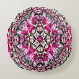 Draaiende Magnolia's...... Rond Kussen