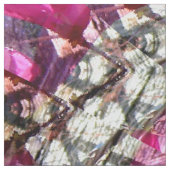 Draaiende Magnolia's.... Stof (Swatch)