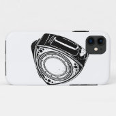 draaiende motor Case-Mate iPhone case (Achterkant (horizontaal))