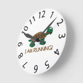 Draaiende motorklok ronde klok (Hoek)