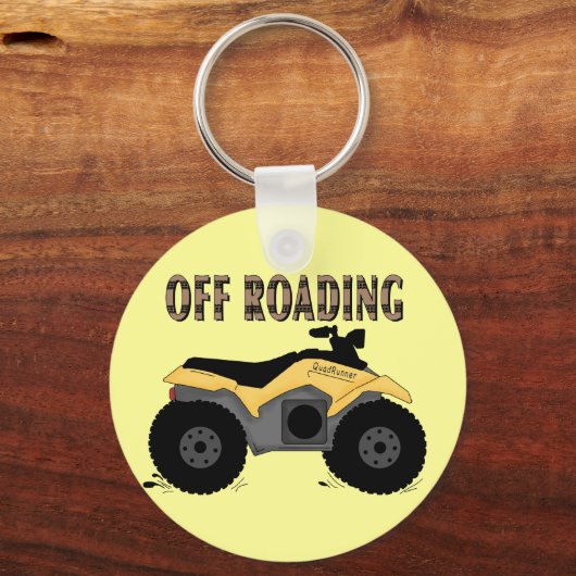 Draaiende overhemden en cadeautjes sleutelhanger (Voorkant)