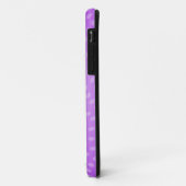 Draaiende Paarse Stippen Case-Mate iPhone Case (Achterkant/links)