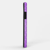 Draaiende Paarse Stippen Case-Mate iPhone Case (Achterkant/rechts)