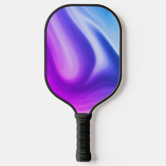 Draaiende paarsjes pickleball paddle (Voorkant)