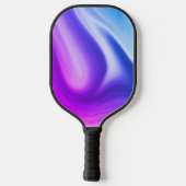 Draaiende paarsjes pickleball paddle (Achterkant)