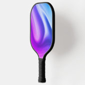 Draaiende paarsjes pickleball paddle (Links)