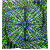 Draaiende palmboom.... douchegordijn (Voorkant)