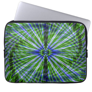Draaiende palmboom.... laptop sleeve