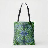 Draaiende palmboom.... tote bag (Voorkant)