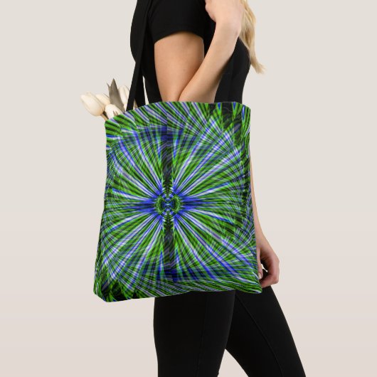 Draaiende palmboom.... tote bag (Dichtbij)