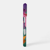 Draaiende Pastelverf _ iPhone case iPhone 16 Hoesje (Rechterkant)