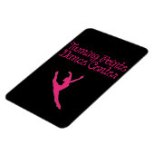 Draaiende Pointe Car Magnet Magneet (Linkerzijde)