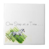 Draaiende Pony . . . Tegeltje (Voorkant)