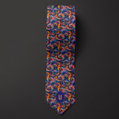Draaiende Pop Art Fractals Stropdas